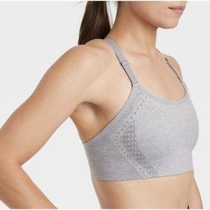 All in Motion High Support Seamless Bonded Compression Sports Bra XL
